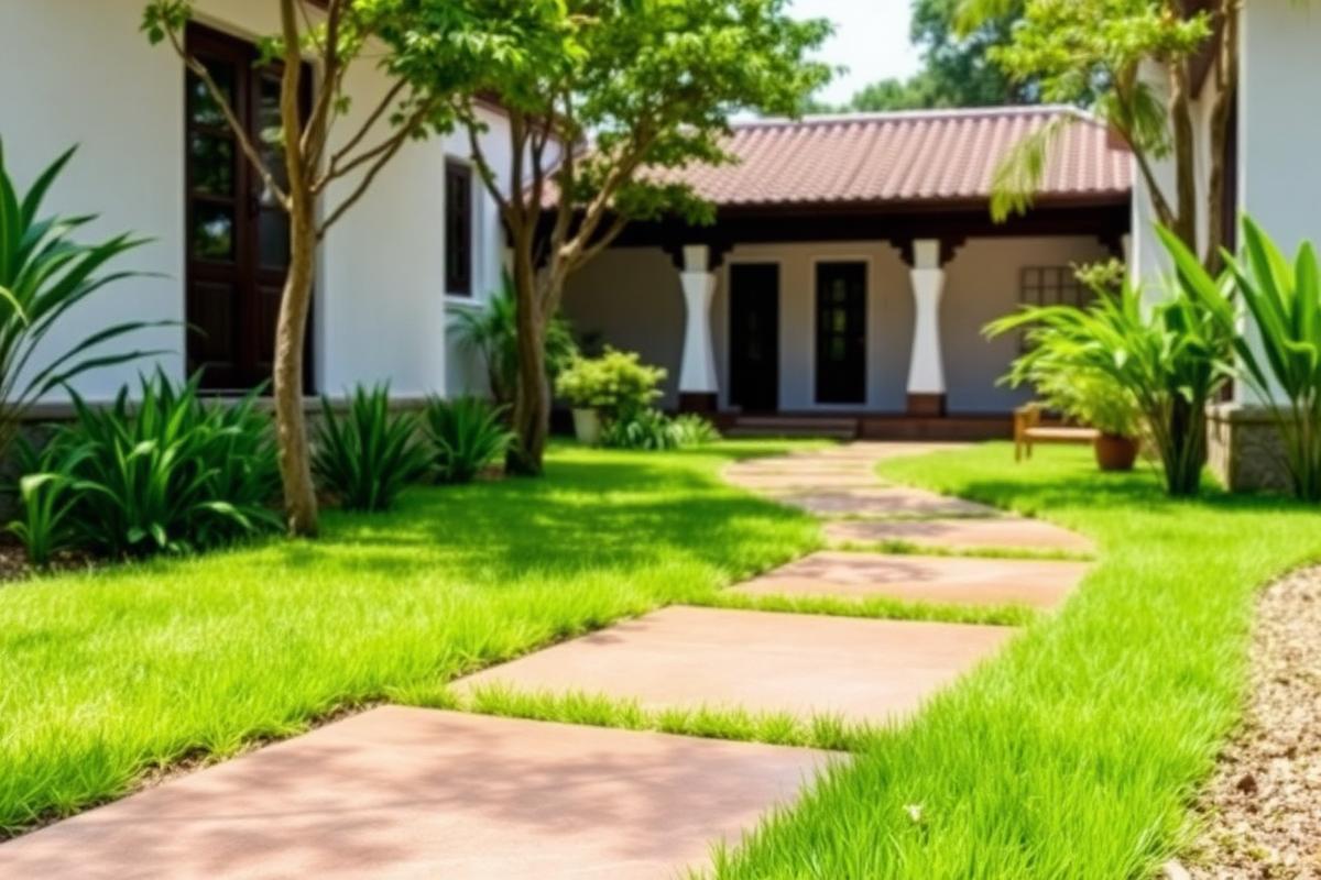 Đá sân vườn – vỉa hè – lối đi