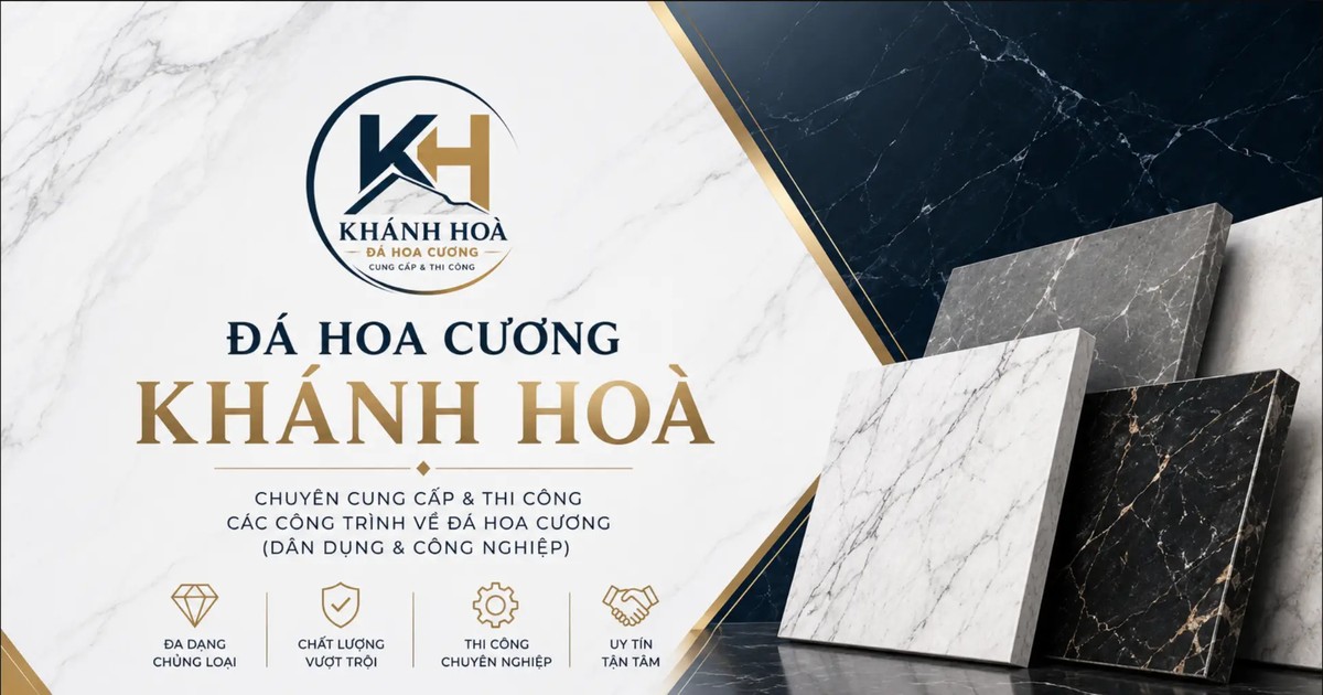 Cửa hàng Đá hoa cương Khánh Hoà